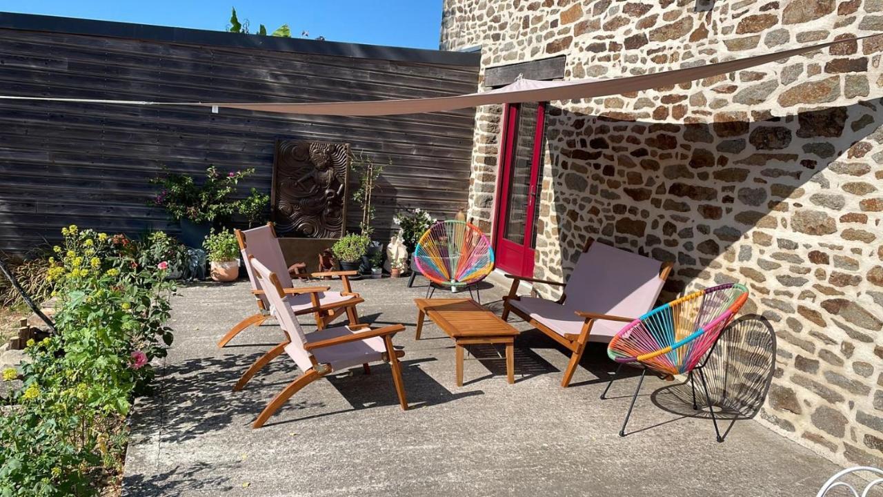 Chambres D'Hotes Saint-Hélen Dış mekan fotoğraf